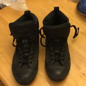 Converse men size 11 women's size 13 high top